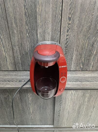 Кофеварка капсульная Bosch Tassimo