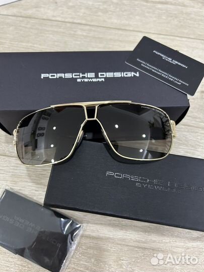 Солнцезащитные мужские очки Posche Design
