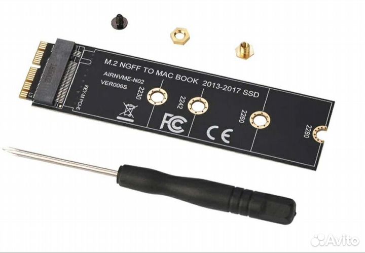 Адаптер SSD MacBook
