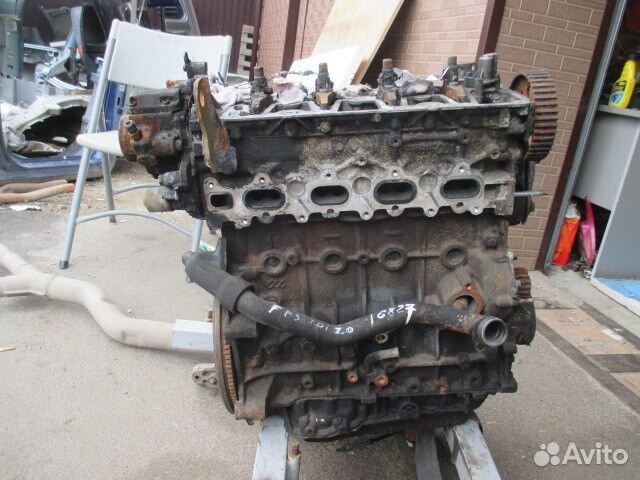 Двигатель Ford Focus 3 дизель 2011-2015 TDI