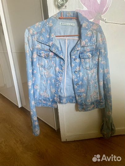 Женская джинсовка stradivarius