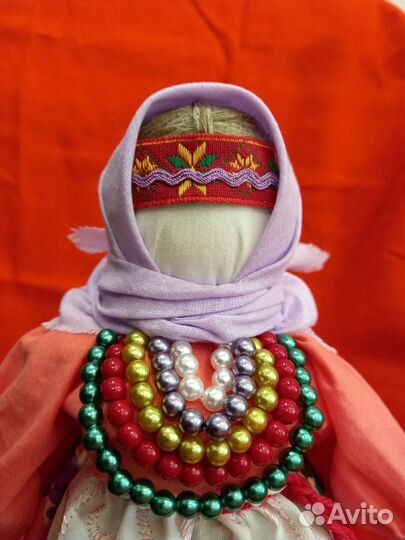 Кукла на счастье. Кукла Берегиня. Обереговая кукла