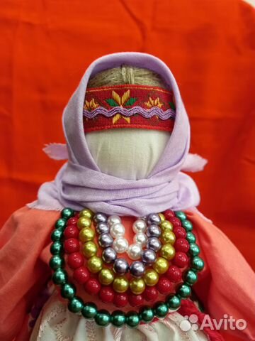 Кукла на счастье. Кукла Берегиня. Обереговая кукла