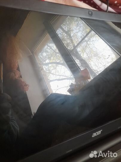 Ноутбук acer на запчасти