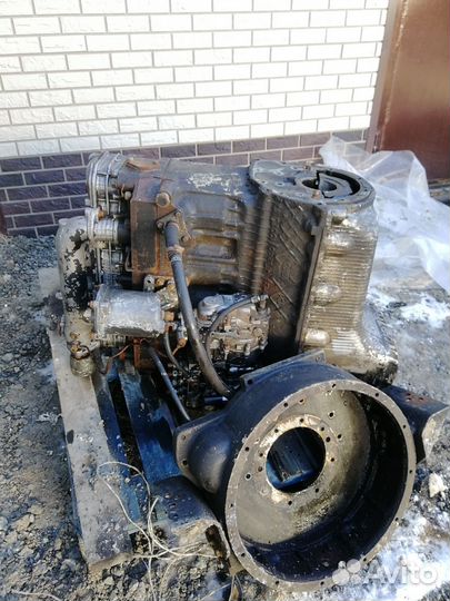 Блок двигателя д245