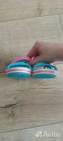 Босоножки сандалии crocs c6