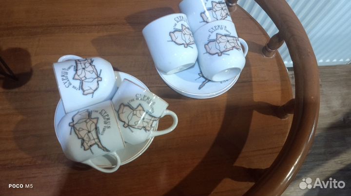 Набор кофейных чашек