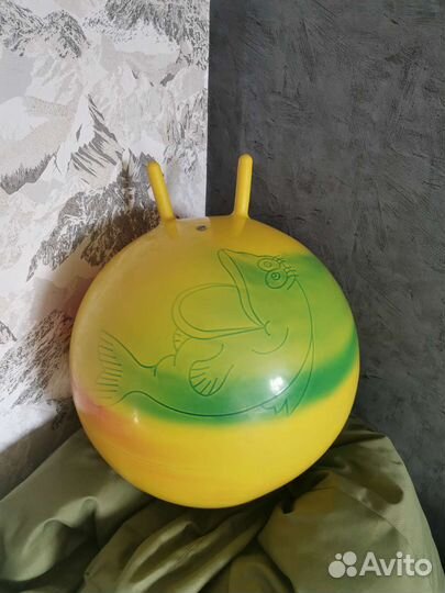 Мяч для фитнеса детский фитбол