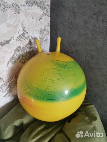 Мяч для фитнеса детский фитбол