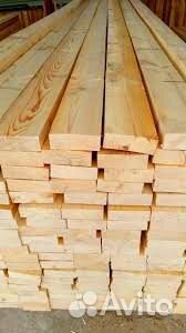 Доска обычная, лиственница, 40х100х6000мм, опт