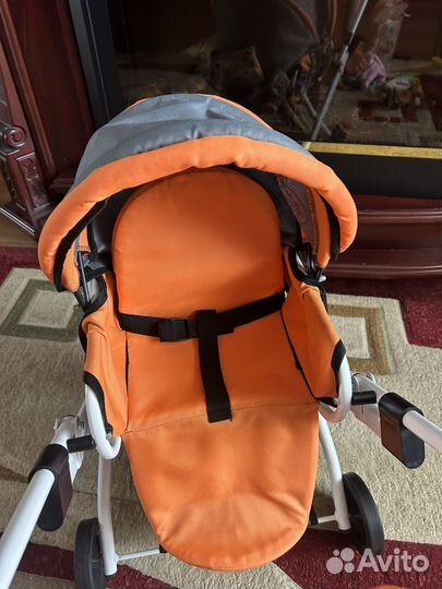 Детская коляска доя кукол трансформер