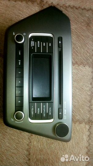 Штатная магнитола на KIA-RIO