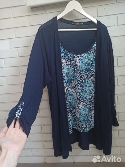 Женские кофточки размер 60 (обхват груди 120)