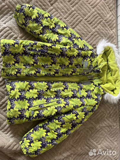 Куртка зимняя 122