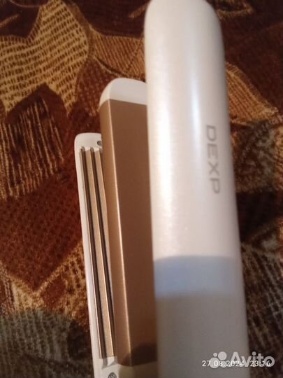 Выпрямитель для волос dexp