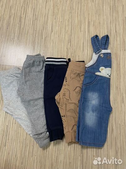 Детские вещи пакетом 68 74 80