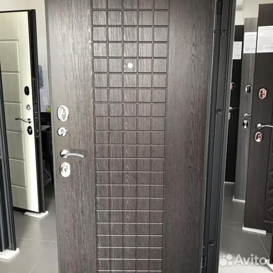 Входные металлические двери