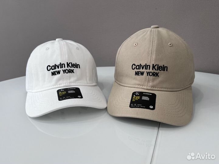 Кепка calvin klein женская