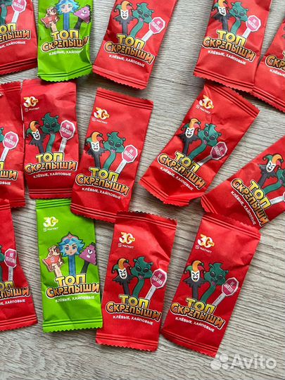 Скрепыши 2024 г новые 14 шт