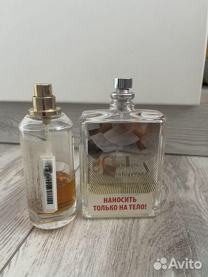 Escentric molecules 05 и mancera vanille exclusive