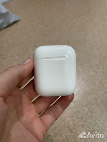 Наушники apple airpods