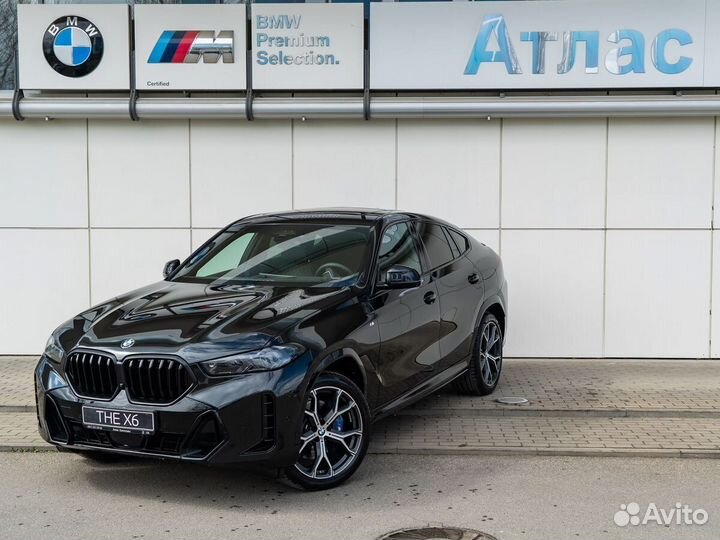 BMW X6 3.0 AT, 2023