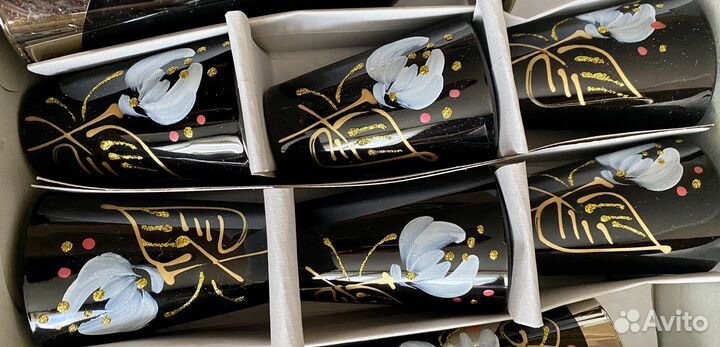 Подарочный набор с ручной росписью СССР