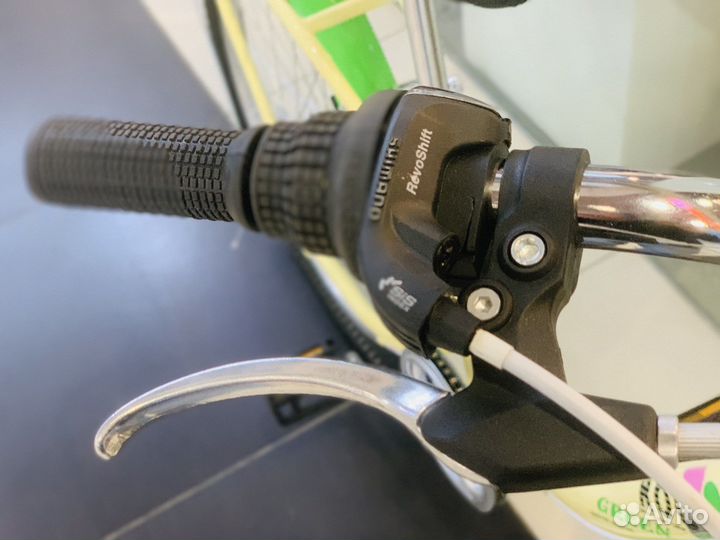 Велосипед дамский на спицах 24