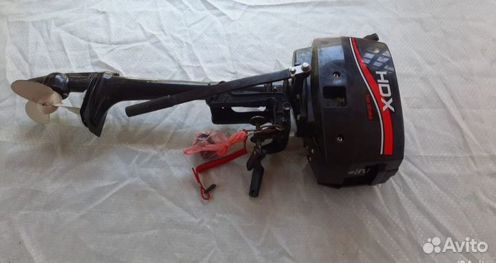 Лодка с мотором