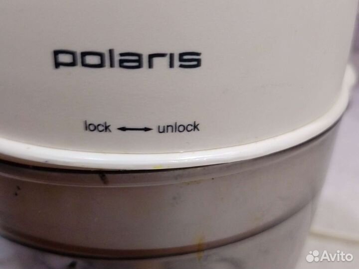 Иэмельчитель Роlaris в рабочем состоянии