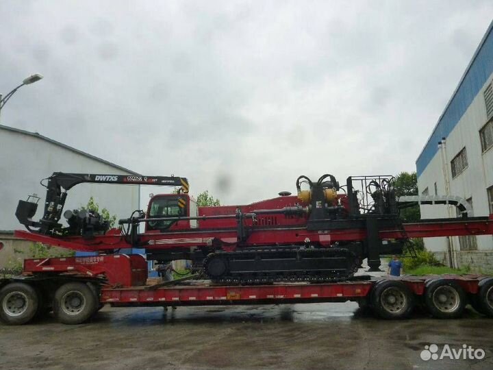 Установка гнб DDW 120/50, 120 тонн тяги