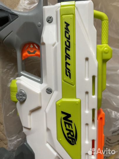 Бластер nerf