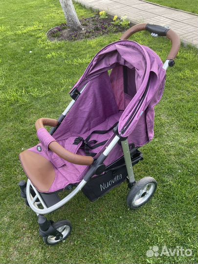 Детская коляска прогулочная nuovita corso