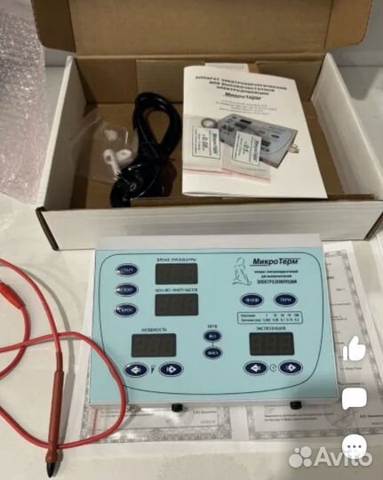 Аппарат для электроэпиляции микротерм