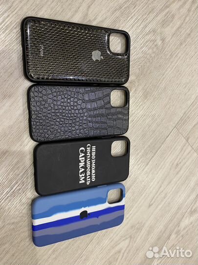 Чехлы на iPhone 11