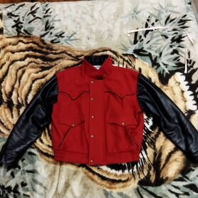 Schaefer letterman cowboy jacket