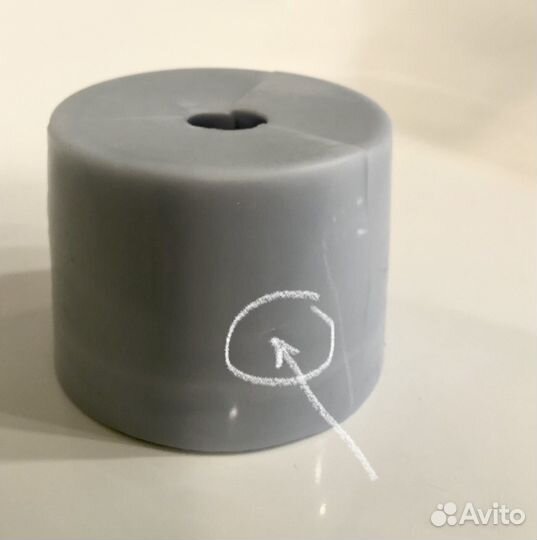 Форма силиконовая Роза Вирджиния