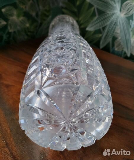 Хрустальная ваза СССР(в идеале)