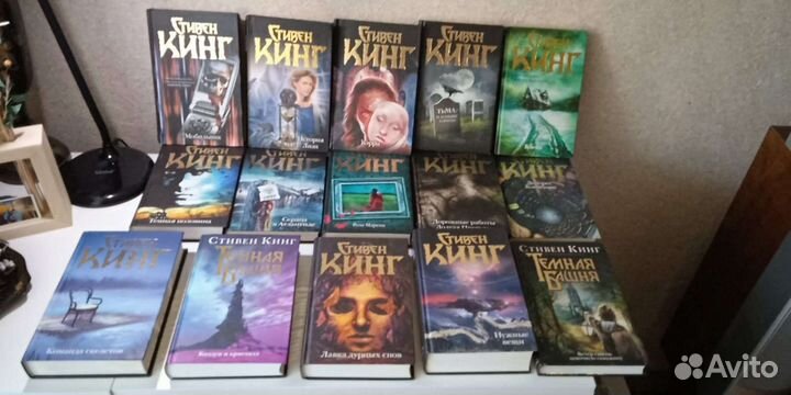Лучший Стивен,потому что Кинг