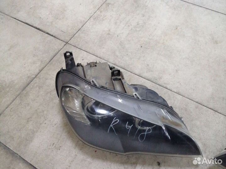 Фары на BMW X5 E70 дорест биксенон