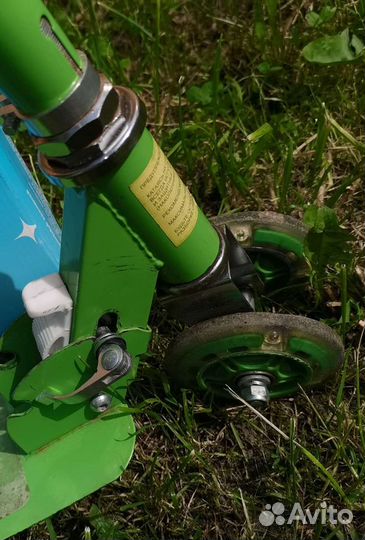 Самокат детский 4х-колесный