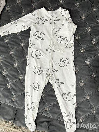 Слипы с закрытыми ножками 74-80