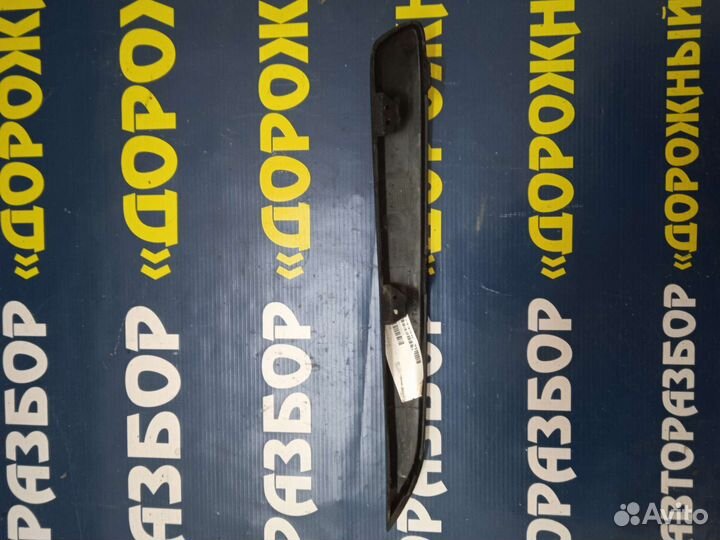 Молдинг бампера opel Astra, opel Astra H 04-14