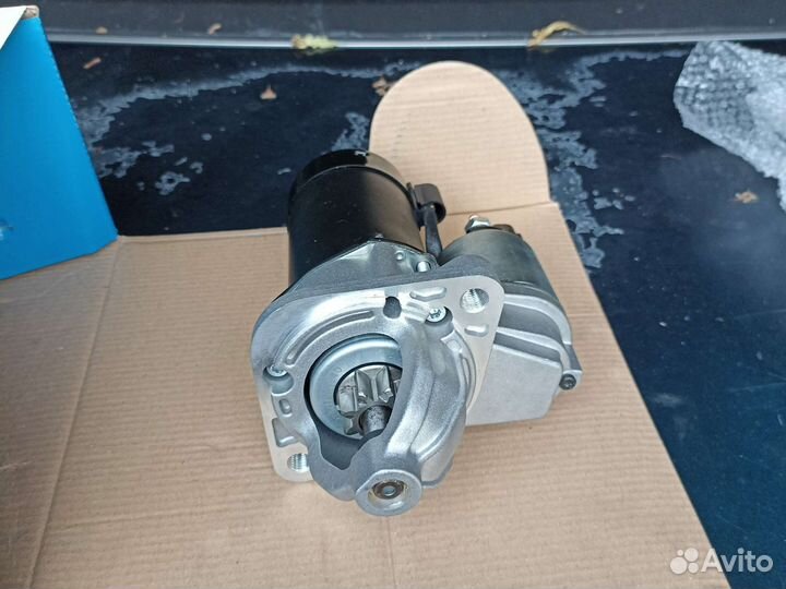 Стартер на kia rio 3