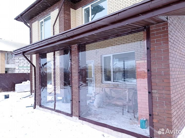 Мягкие окна из пвх