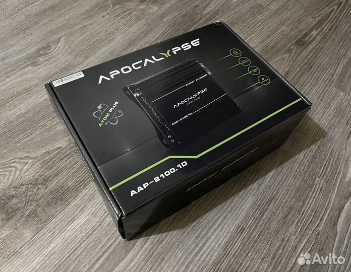 Усилитель моноблок