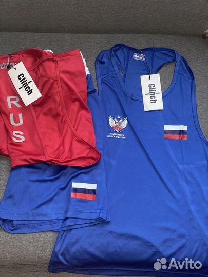 Боксерская форма clinch