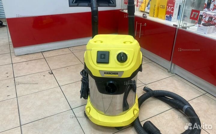 Бе8 Пылесос karcher WD 3 P, KWD 3, WD 4 P