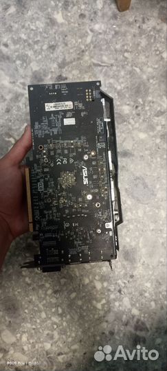 Видеокарта strix rx 470 4gb