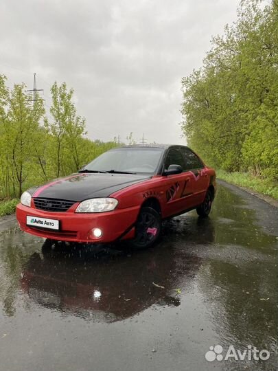 Kia Spectra 1.6 МТ, 2006, 70 000 км